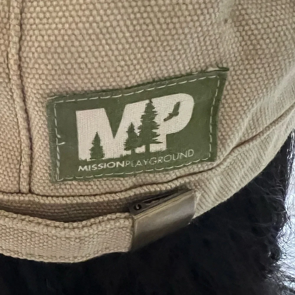 Rare! Boutique environmental brand Mission Playground cap with outdoor design. - Picture 6 of 10